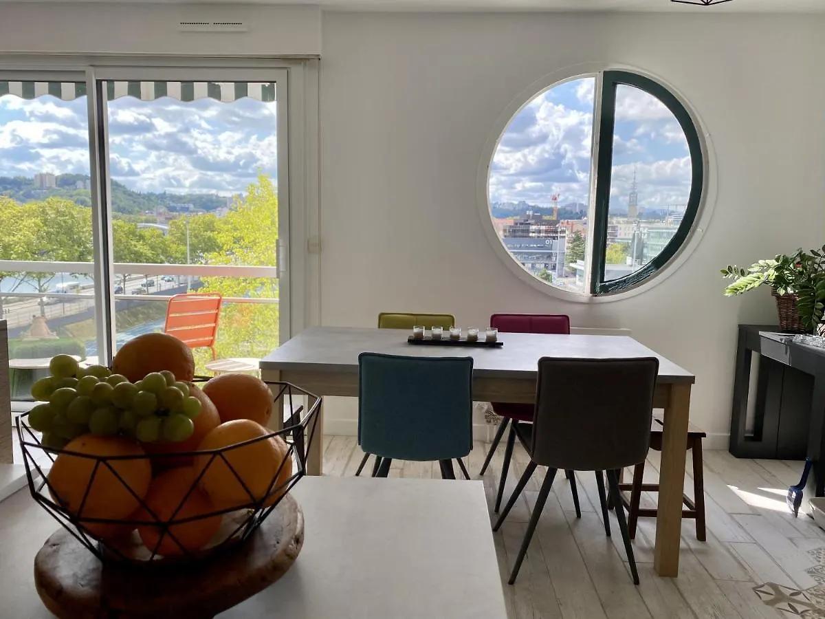 Lejlighed Superbe Appartement 100M2, Vue Imprenable Saone