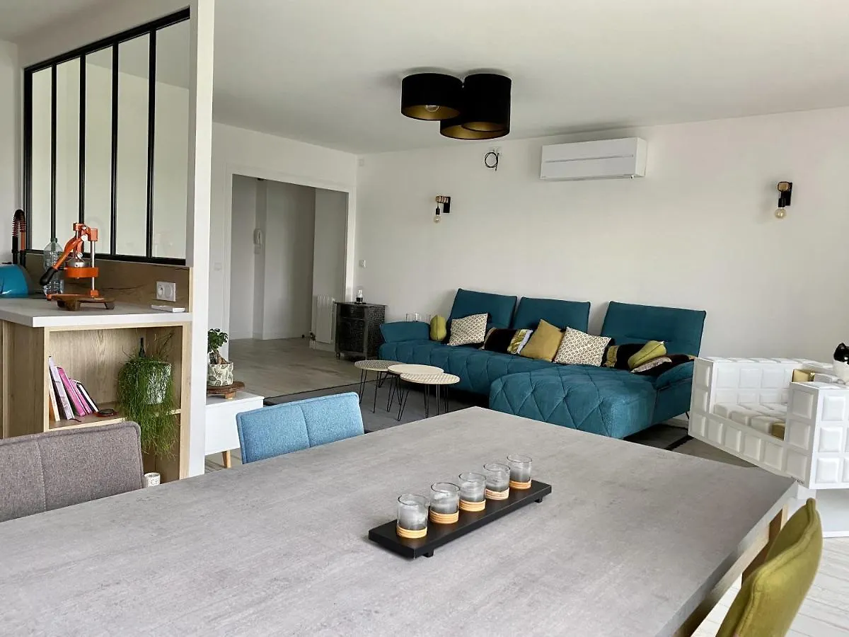 Superbe Appartement 100M2, Vue Imprenable Saone Lejlighed Lyon