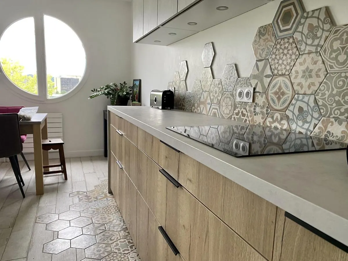 Lejlighed Superbe Appartement 100M2, Vue Imprenable Saone